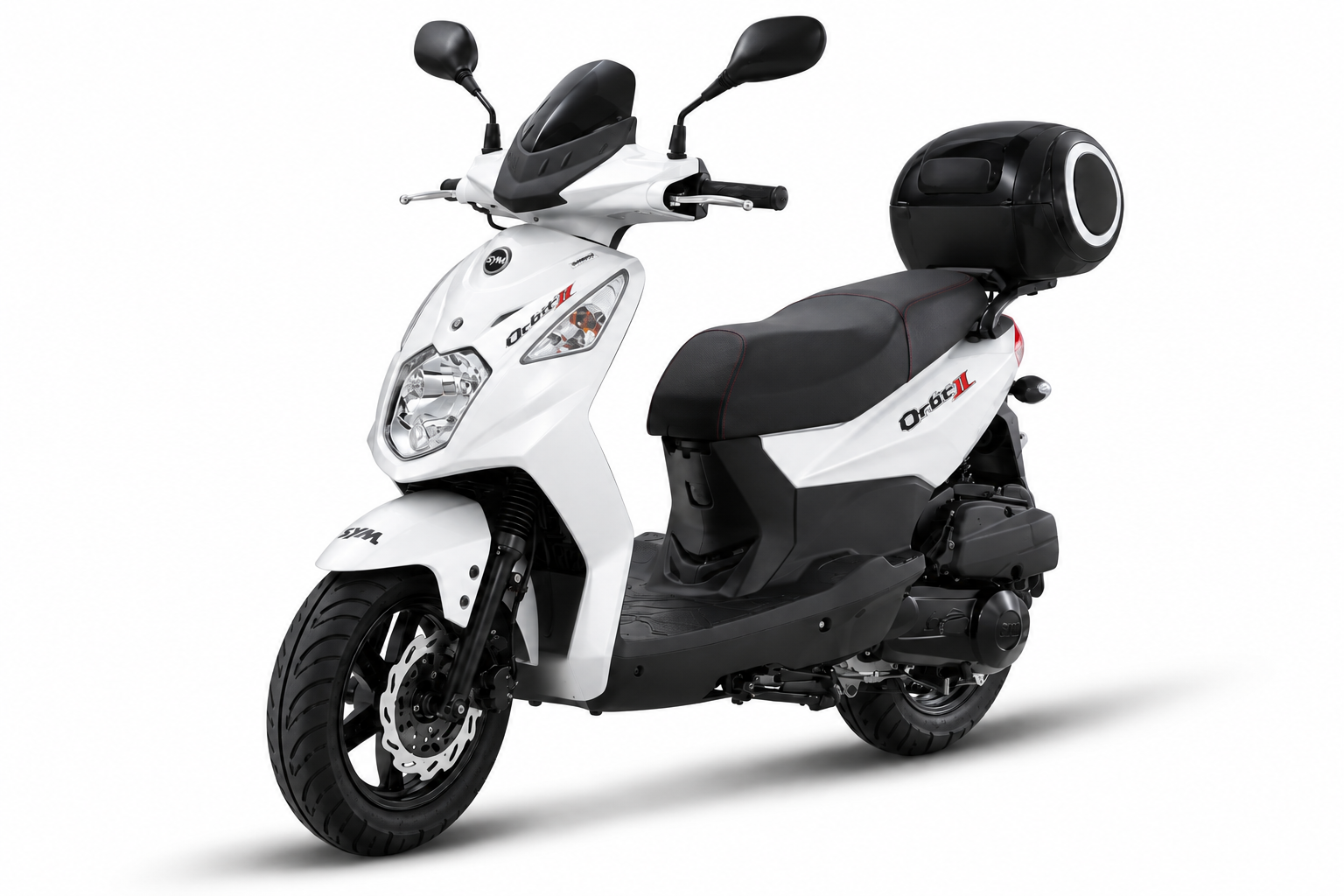 SYM Orbit 125 - Blanc